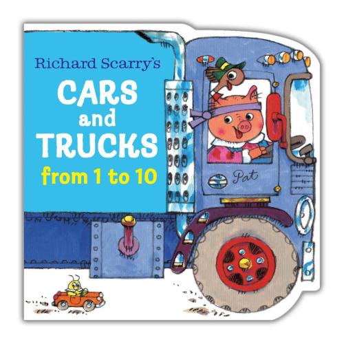 Richard Scarry's Cars and Trucks from 1 to 10 by Richard Scarry | Terrace Books