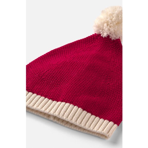 Organic Cotton Santa Hat