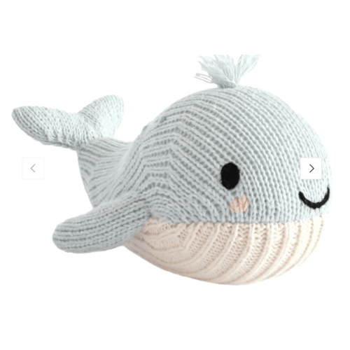 cuttle + kind baby whale