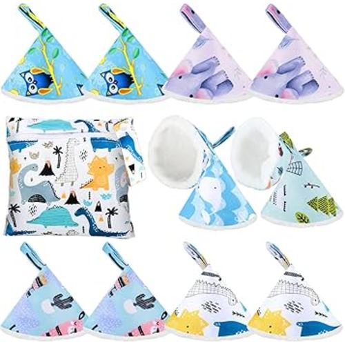 12 Pcs Peepeeteepe for Baby Boy with Storage Bag, Reusable Peepeeteepe Baby Boy with Hang Loop (6 Patterns)