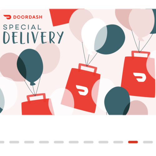 DoorDash Gift Card (Food Delivery)