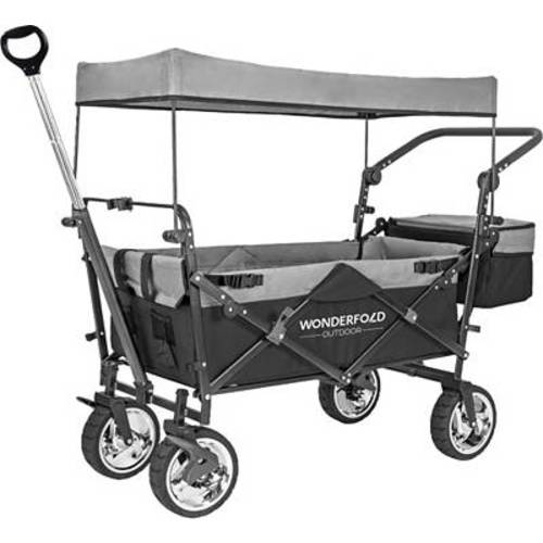 WonderFold Outdoor Folding Wagon with Canopy | Dick's Sporting Goods