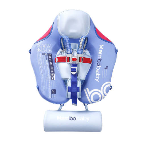 Mambobaby Pool Float Contrasting Theme with Canopy and Tail