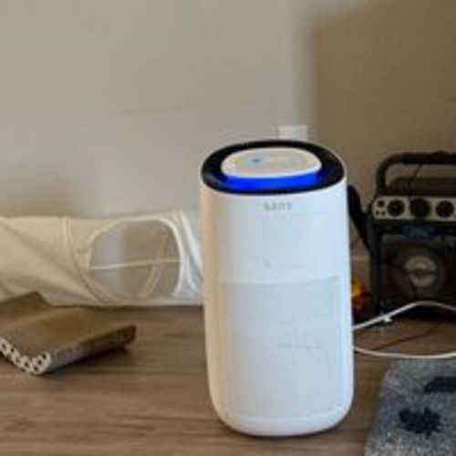 Sans Air Purifier - HEPA 13 Filter, Activated Carbon and UV-C Light