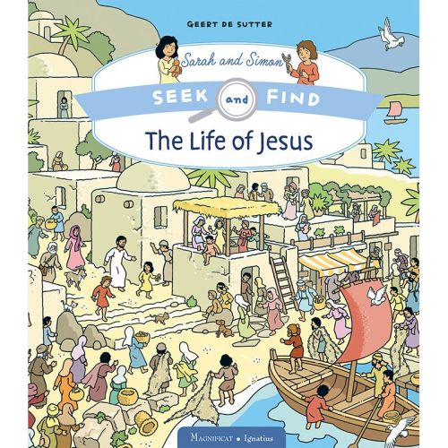 The Life of Jesus Seek and Find by Geert De Sutter