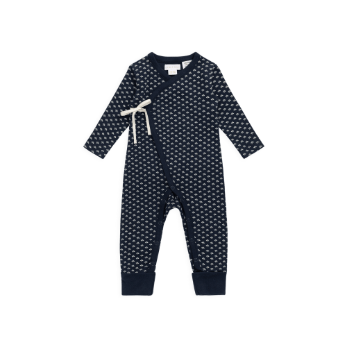 Organic Cotton Estelle Onepiece - Lisa Petite Indigo – Jamie Kay USA