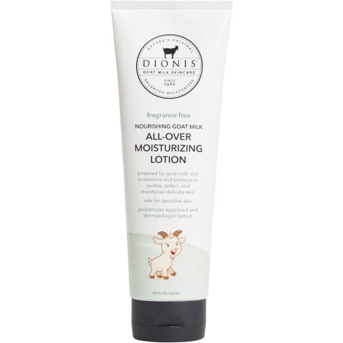 Dionis Goat Milk Baby Lotion for Sensitive Skin - Fragrance Free - 8.5 oz