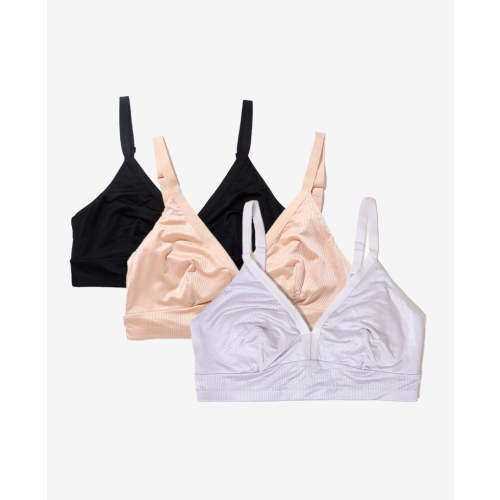 The Effortless Bra: Longline, Pull-Down Maternity to Nursing Bra – Bodily