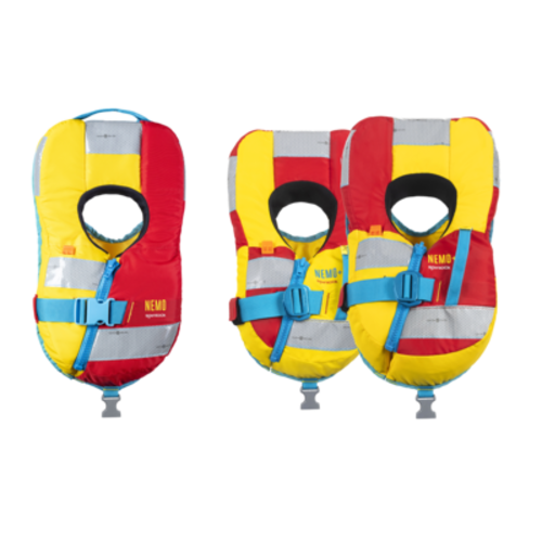 Infant w harness, USCG Deckvest NEMO & NEMO+ | Spinlock