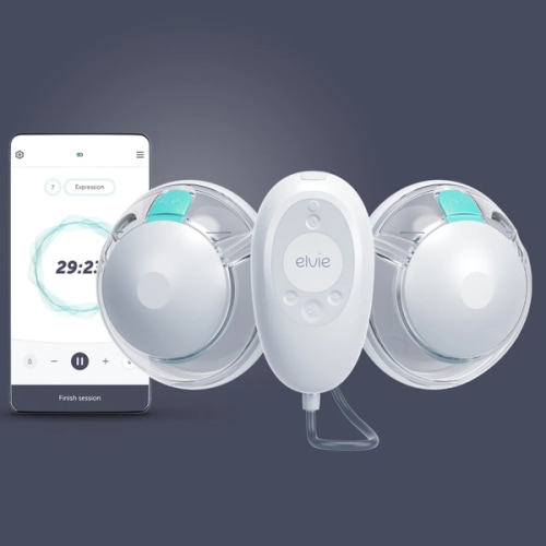 NEW Elvie Stride 2: Hospital-Grade Suction Breast Pump