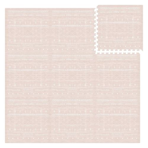 Lillefolk Baby Play Mat for Floor – 6x6ft Dusk | Soft Non Toxic Premium EVA Foam Tiles for Tummy Time, Crawling & Playroom – Waterproof Interlocking Floor Mat for Babies & Toddlers (9 Tiles)