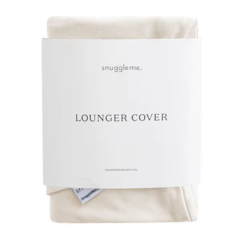 Infant Lounger Cover | Natural