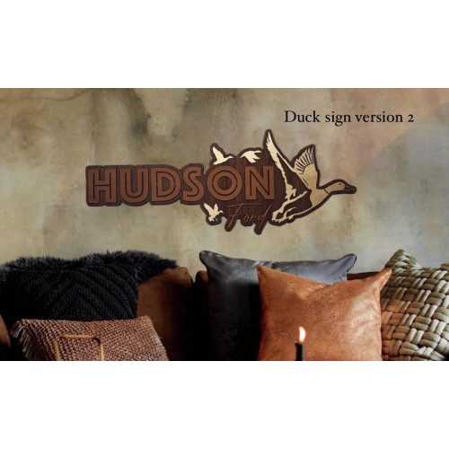 Duck sign, duck board, wolf, fish, owl, hunting dog, name sign, nursery name sign, above crib cut out, duck sign, 3D sign, nursery sign.