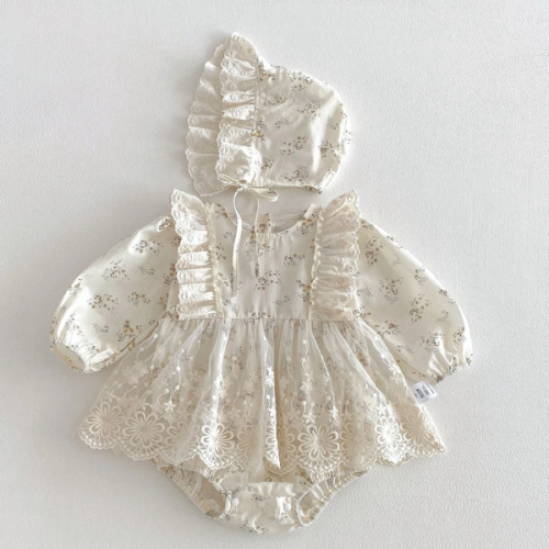Lace Tutu Romper and Bonnet - Shop Online at Belle Baby | Belle Baby