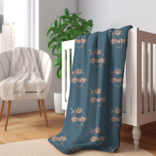 Immaculate heart blanket