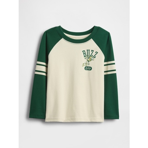 Gap × Disney Baby & Toddler Raglan Jersey T-Shirt