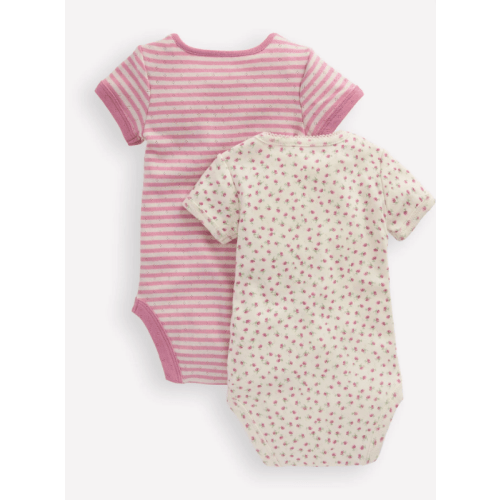 2-pack Pointelle Bodies-Ditsy Rose | Boden USA