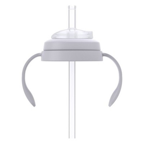 Quark BuubiBottle Silicone Sip Conversion Kit - Gray - 8 fl oz/2ct