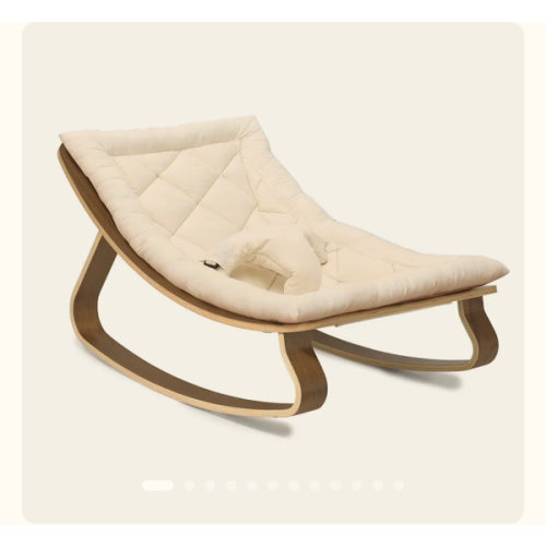 LEVO Baby Rocker in natural wood – Charlie Crane Paris
