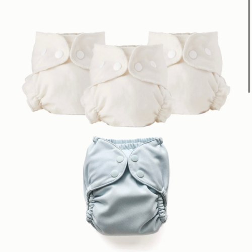 Organic Cloth Diaper Bundle Starter – Esembly