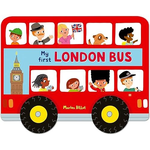 Whizzy Wheels: London Bus Board book – October 1, 2015