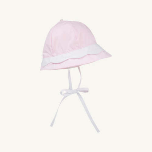 Hollingsworth Hat - Palm Beach Pink with Worth Avenue White