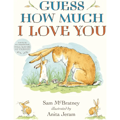 Guess How Much I Love You Padded Board Book: (The Cherished Classic Baby Book in a Soft Padded Format Perfect Baby Shower Gift & Easter Basket Stuffer for Babies & Toddlers)
