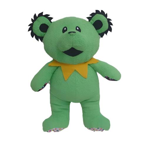 Grateful Dead Dancing Bear Plush Toy - 22 inch (Green)
