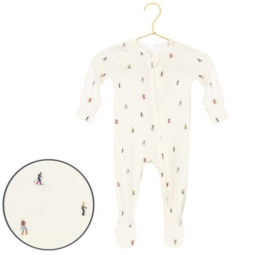 Brighton Zipper Footies