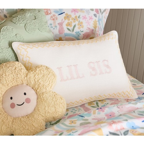 Lil Sis Pillow Cover