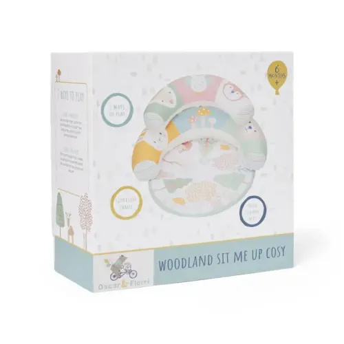 Oscar & Florri Woodland Sit Me Up Cosy | Baby Bunting AU