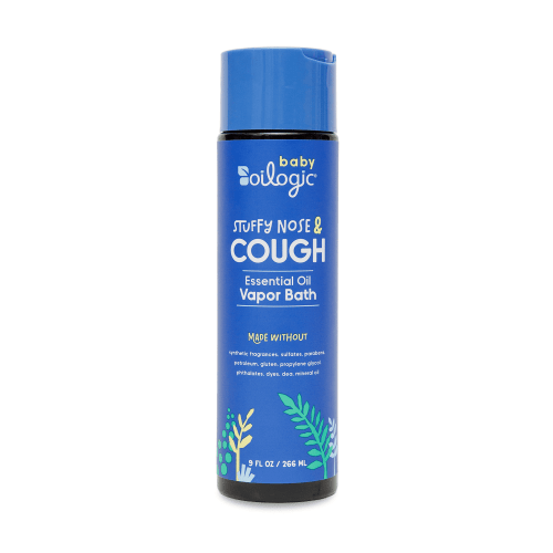 Oilogic Soothing Eucalyptus Vapor Bath for Baby's Cold, 9 oz