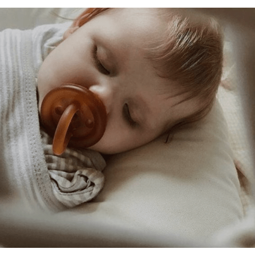 Round Natural Pacifier 3-Pack