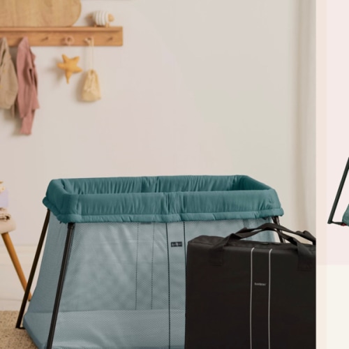 BabyBjörn Travel Crib Light