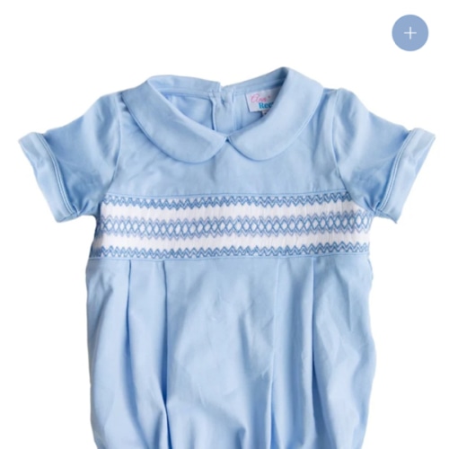 Blue Baby - Pima Henry Bubble