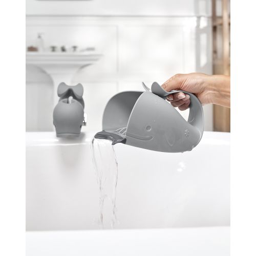 Moby Waterfall Bath Rinser - Grey