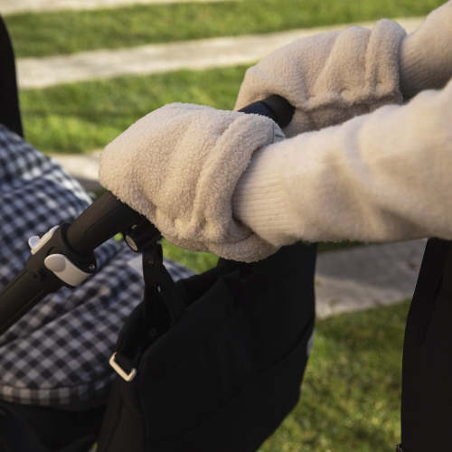 Shearling Mittens · Minicoton