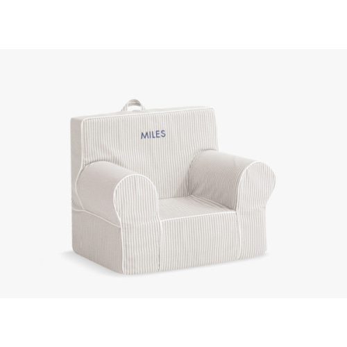 Anywhere Chair®, Oatmeal Oxford Stripe