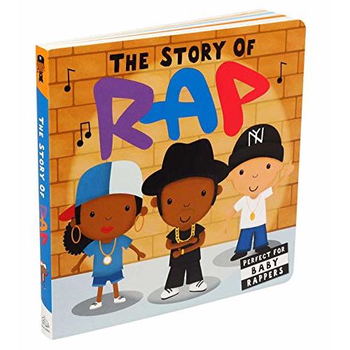 9781684125081: The Story of Rap - AbeBooks - Editors Of Caterpillar Books: 1684125081
