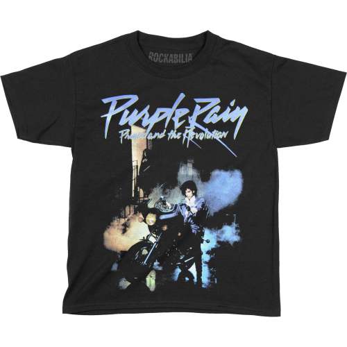 Prince Purple Rain Kids Toddler T-Shirt Childrens T-shirt 427897 | Rockabilia Merch Store