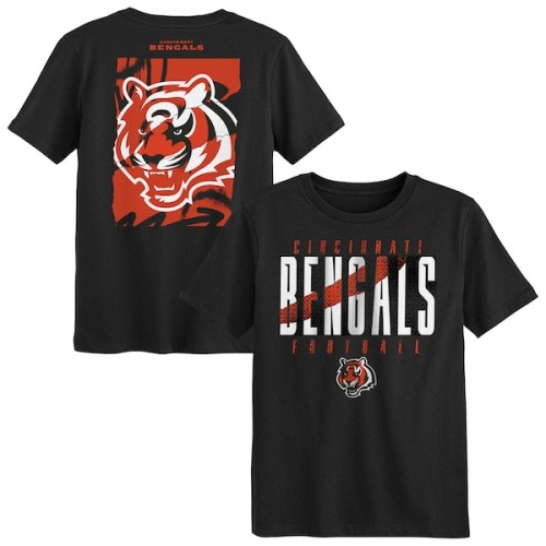Cincinnati Bengals Outerstuff Preschool Posterize T-Shirt - Black