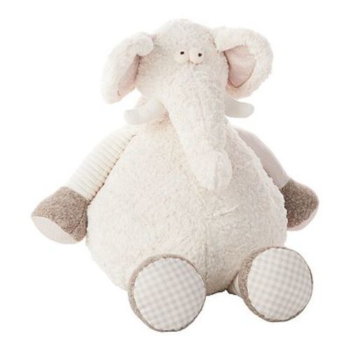 Mina Victory Plushlines Elephant Throw Pillow