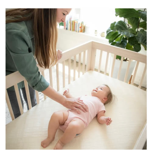 Organic Breathable Ultra Baby Crib Mattress (2-Stage)