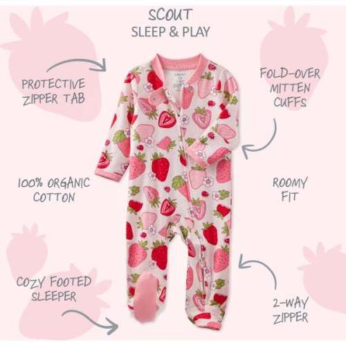 SCOUT Sleep & Play, Berry Best - butterblu | Maisonette