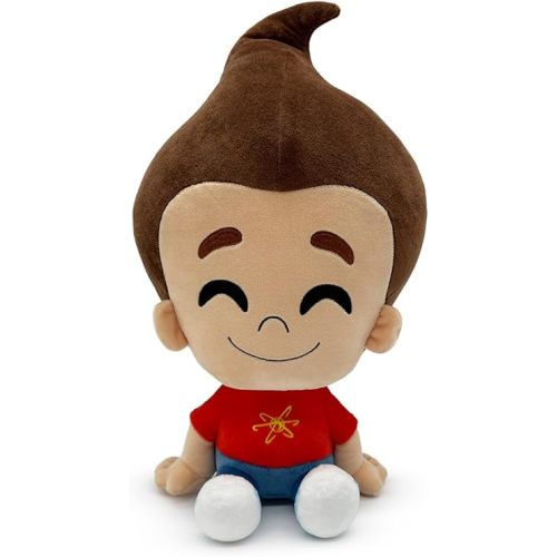Youtooz Jimmy Neutron 9" Plush, Collectible Jimmy Neutron Figure from Nickelodeon