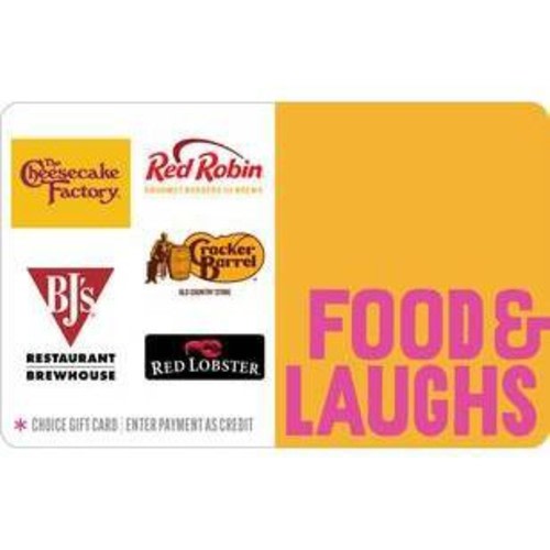 Restaurant Gift Card - Any Amount