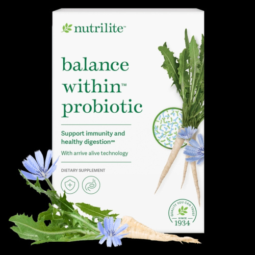 Nutrilite™ Balance Within™ Probiotic | Vitamins & Supplements | Amway
