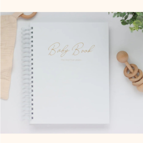 Woodland Baby Book