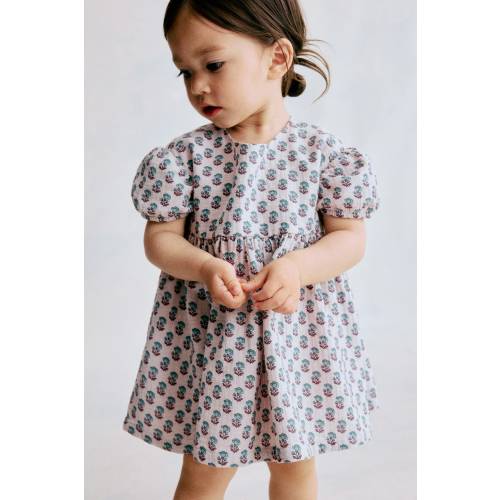 COTTON MUSLIN DRESS