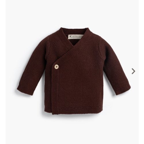 Lucky Baby Cardigan - Organic Baby Clothes - Monica + Andy